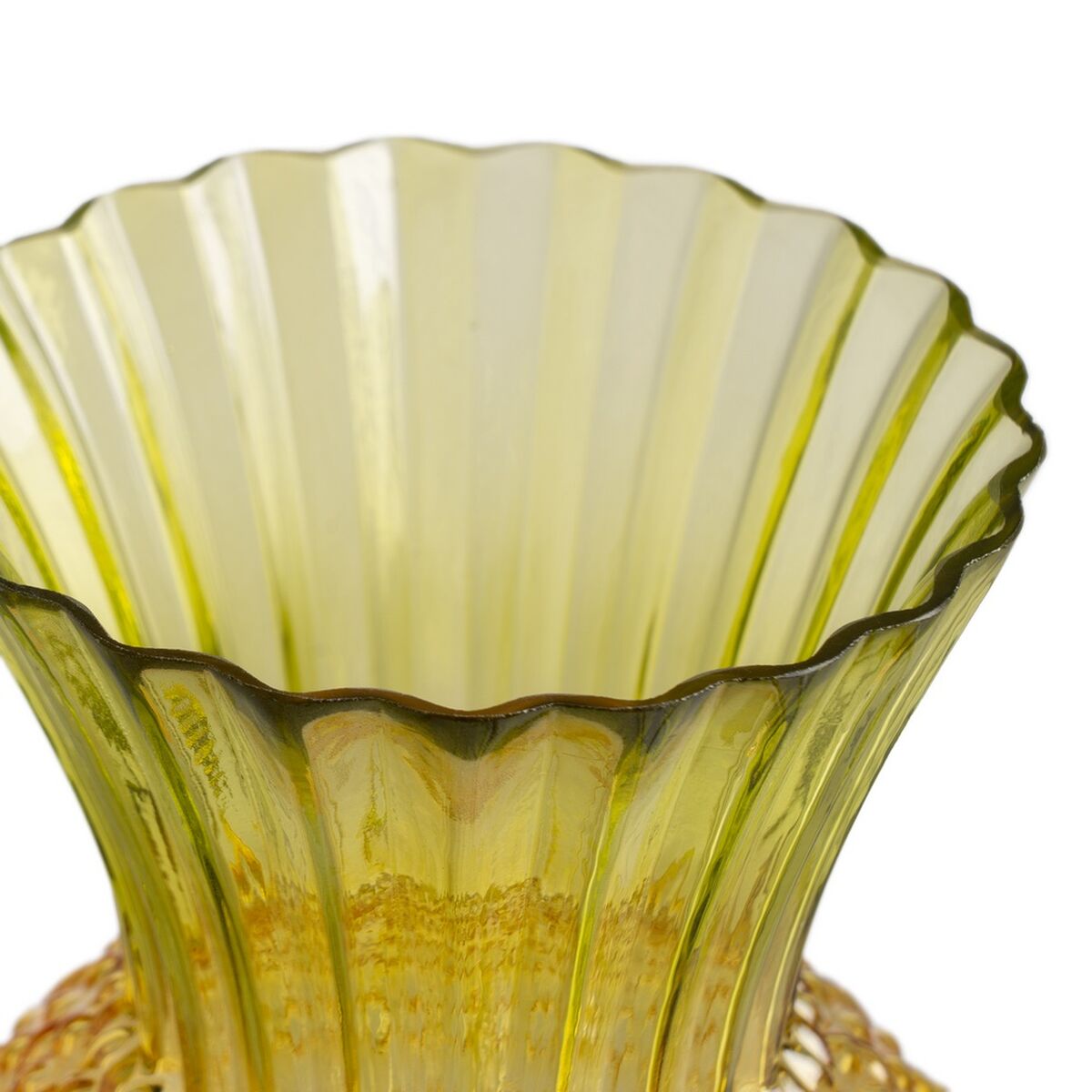 Vas Gul Grön Glas - 3