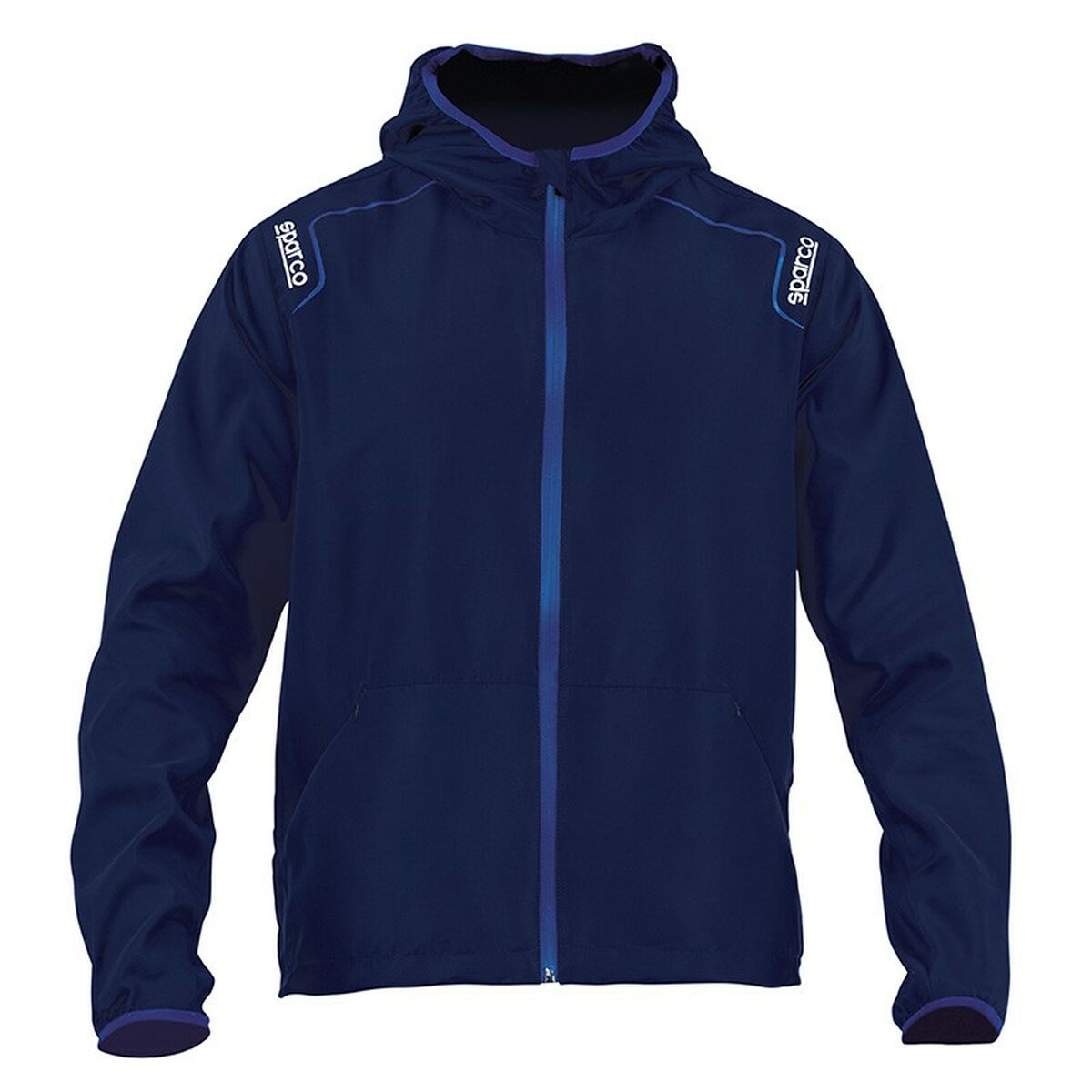 Vindjacka Sparco S02405BM2M Blå M