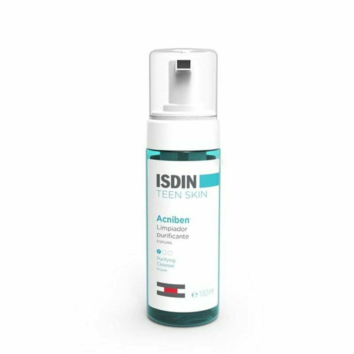 Rengöringsskum Isdin Acniben Espuma Limpeza Rengöring skrubba