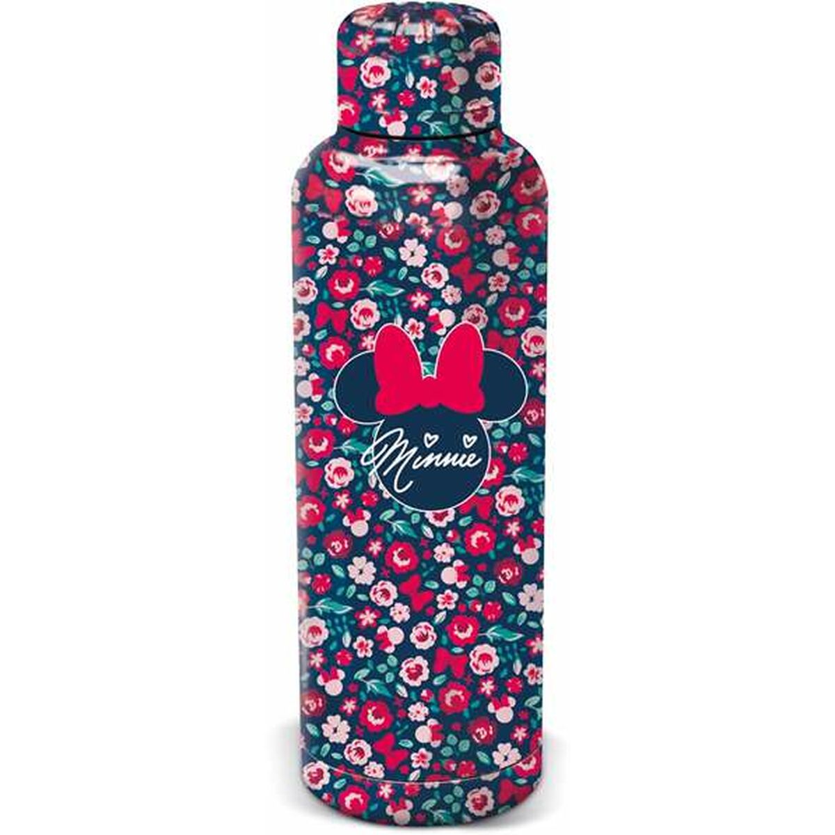 Vattenflaska Minnie Mouse Rosa 515 ml