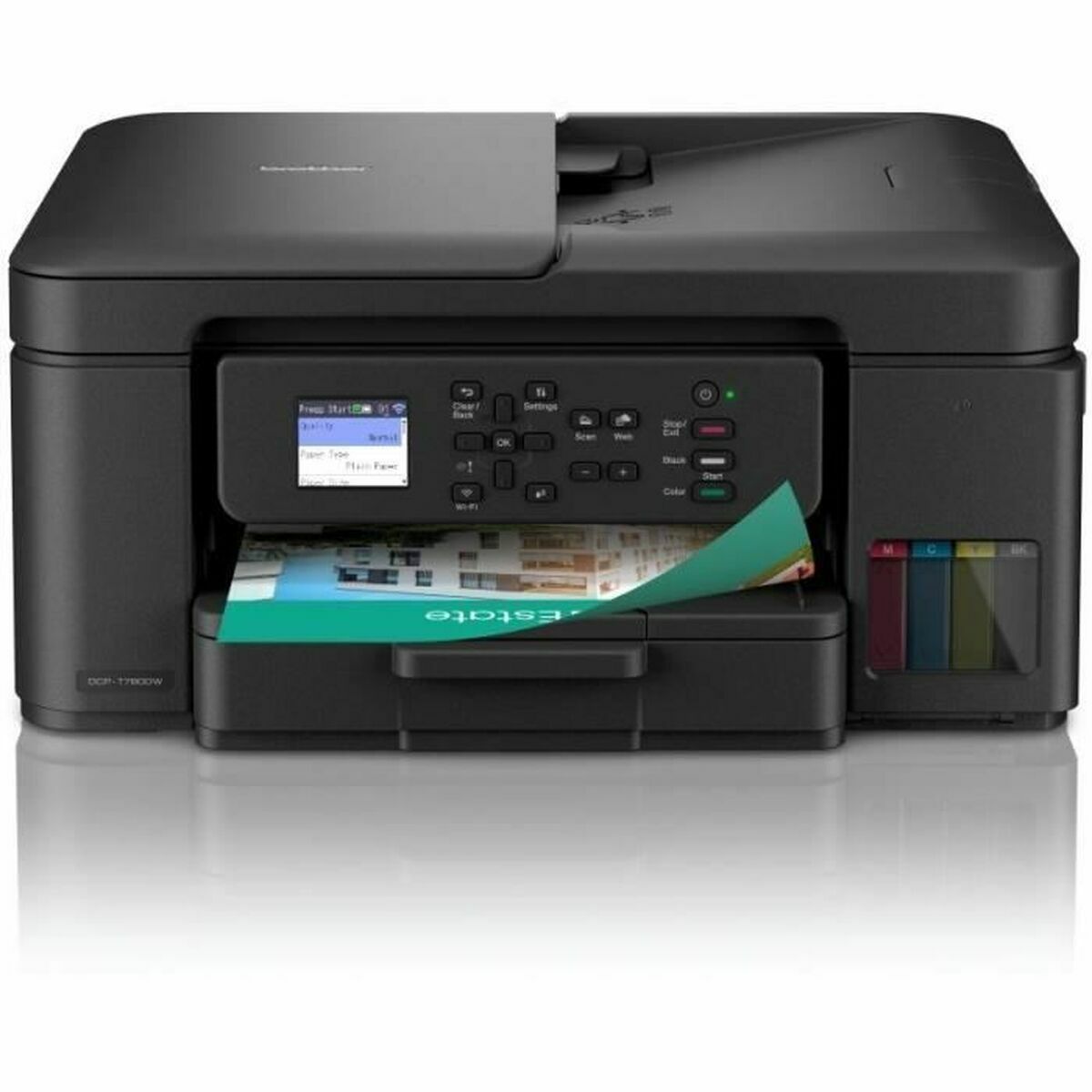 Multifunktionsskrivare Brother DCP-T730DWYJ1