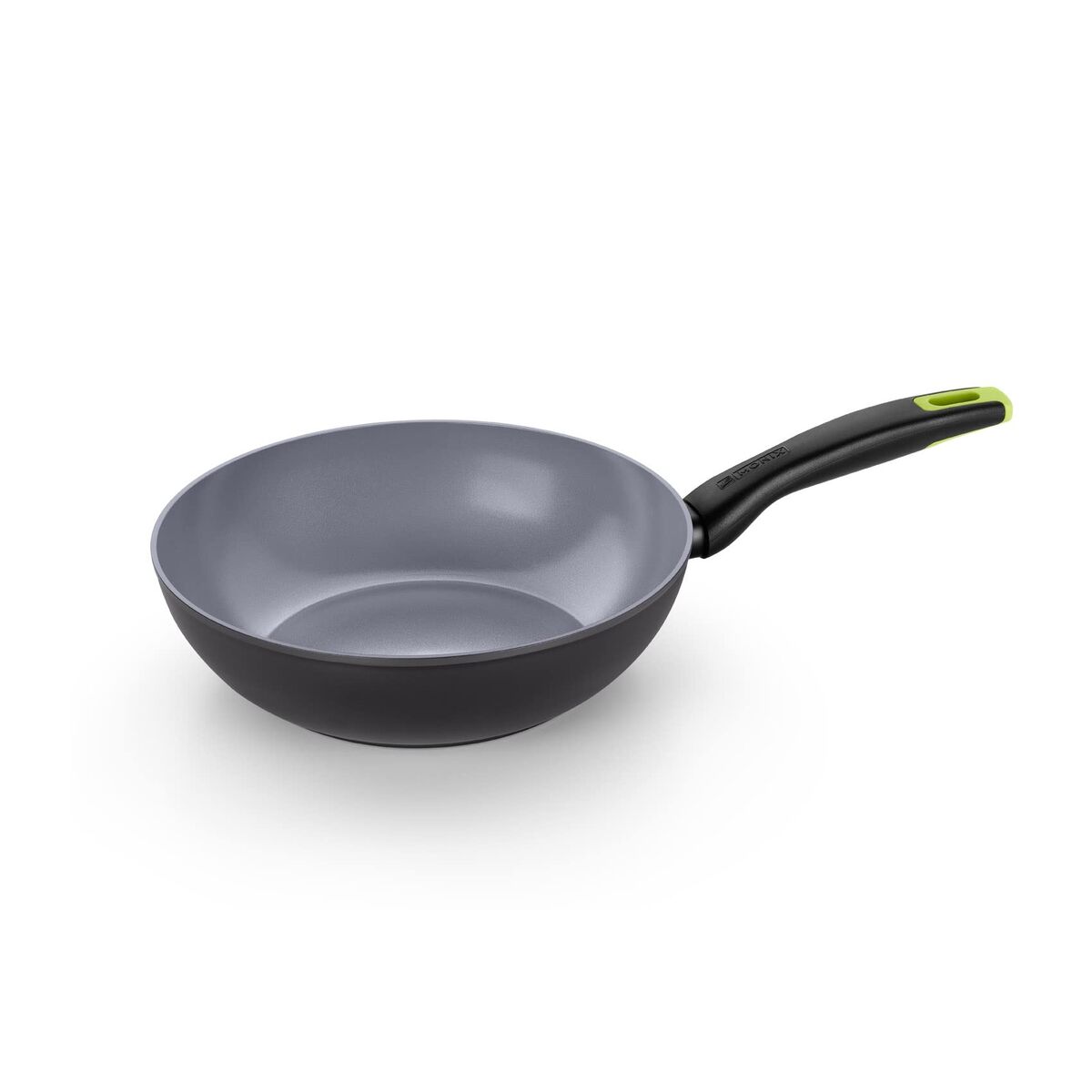 Wokpanna Monix M261232 Grå Aluminium Ø 28 cm