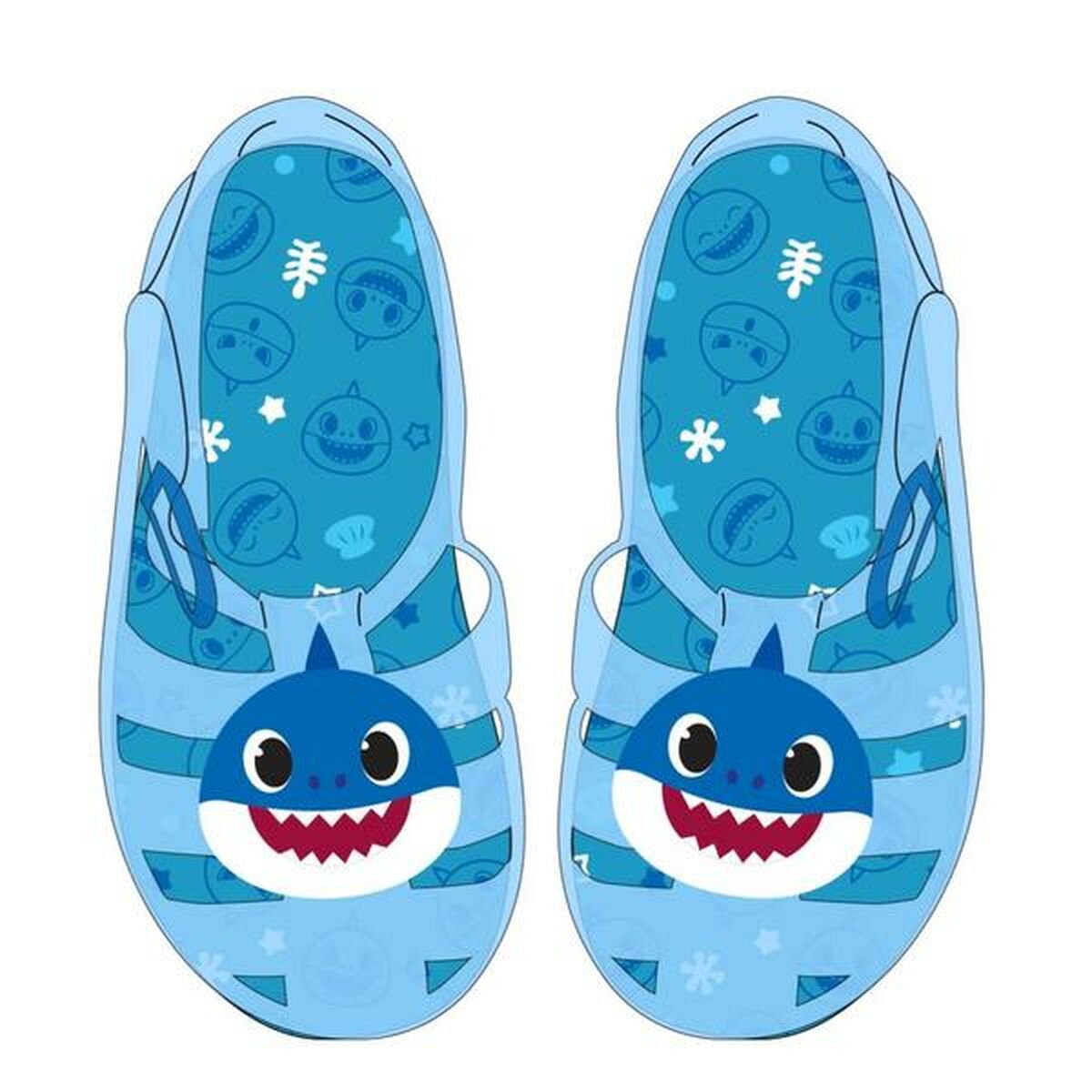 Sandaler till barn Baby Shark Blå - 14