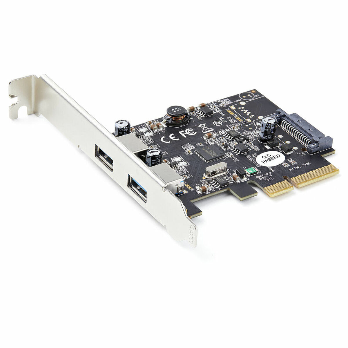 PCI Kort Startech PEXUSB312A3 - 2