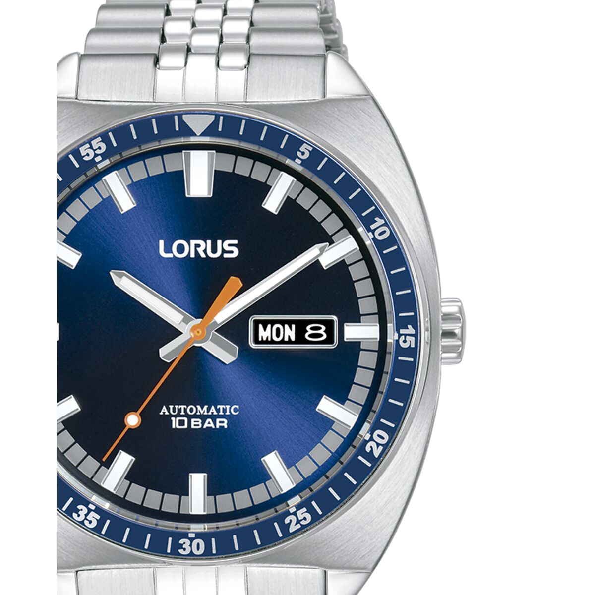 Herrklocka Lorus RL441BX9 Silvrig - 3