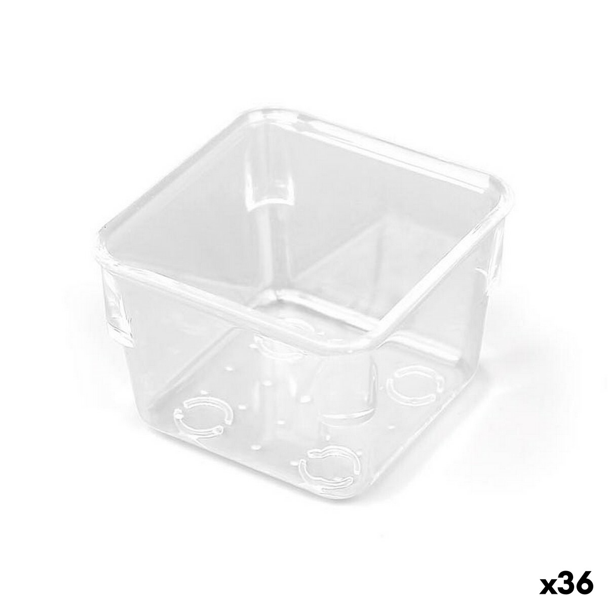 Flerfunktionell förvaring 7,5 x 7,5 x 5,6 cm (36 antal)