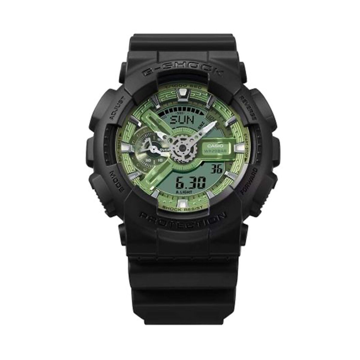 Herrklocka Casio G-Shock GA-110CD-1A3ER Svart Grön (Ø 51 mm) - 2