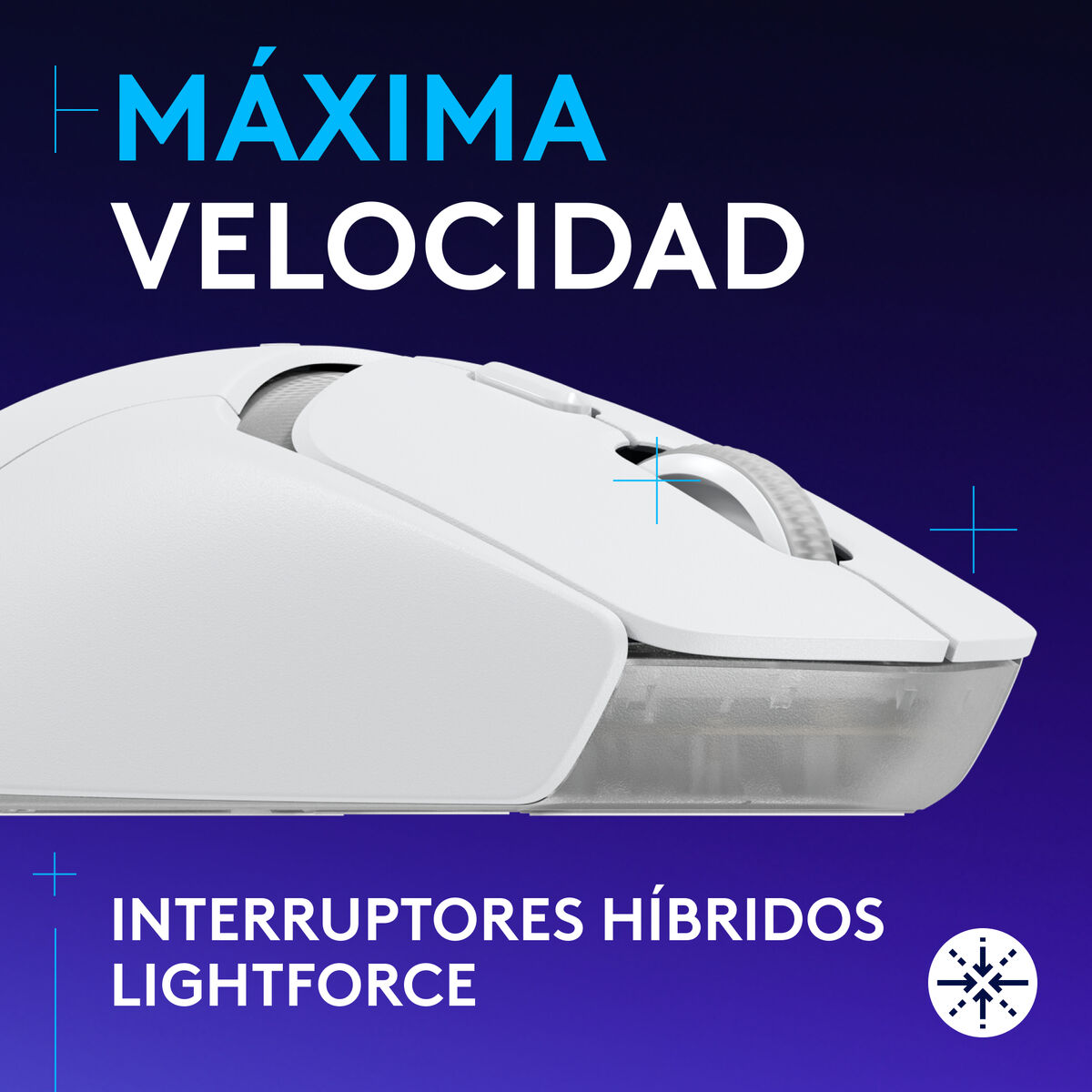 Mus Logitech 910-007208 Vit (1 antal) - 3