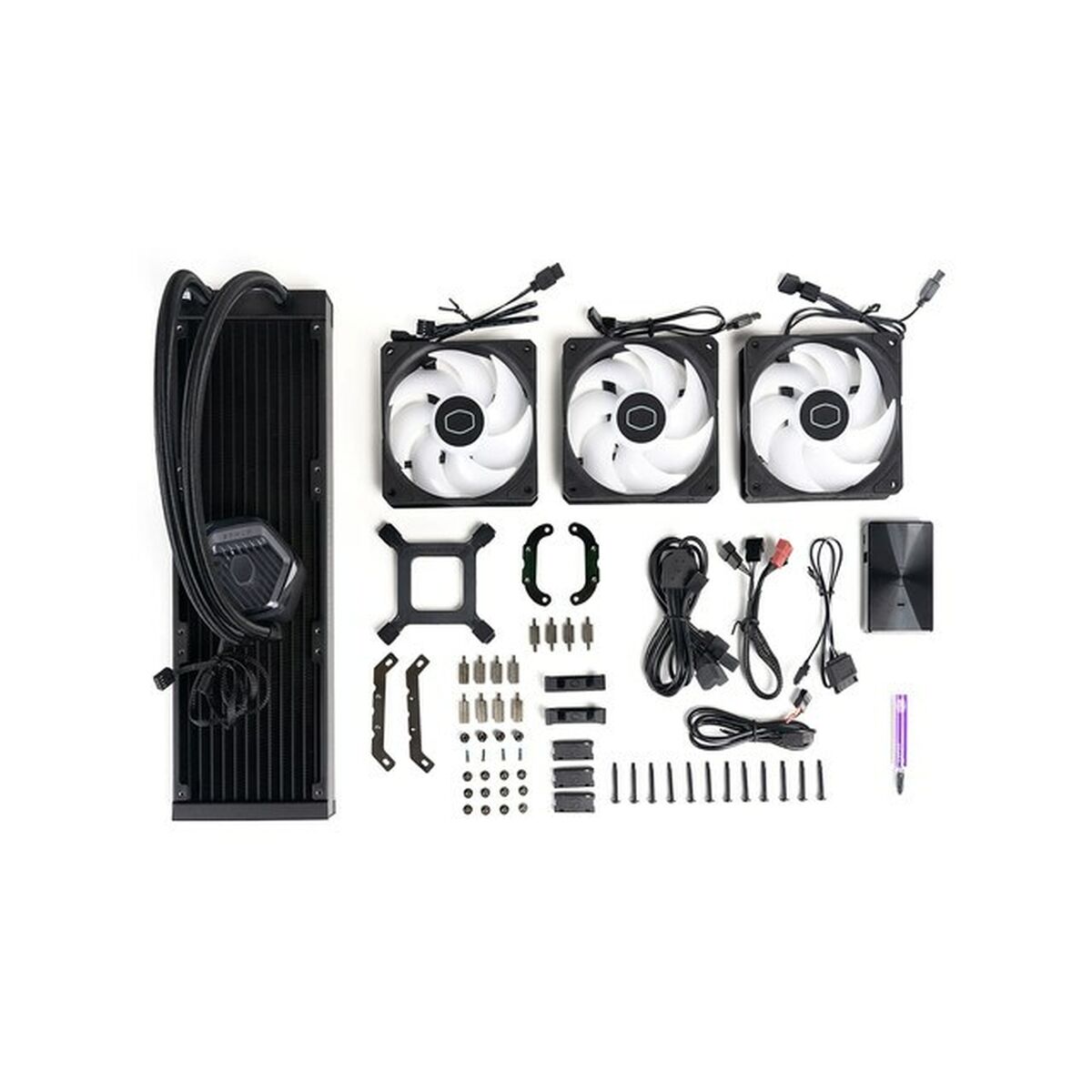 Flytande kylkit Cooler Master MLX-D36M-A25PZ-R1 ARGB - 7