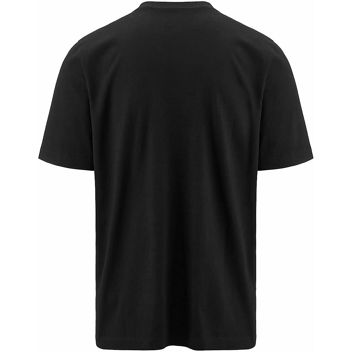 T-shirt med kortärm Herr Kappa Ediz CKD Svart - 4