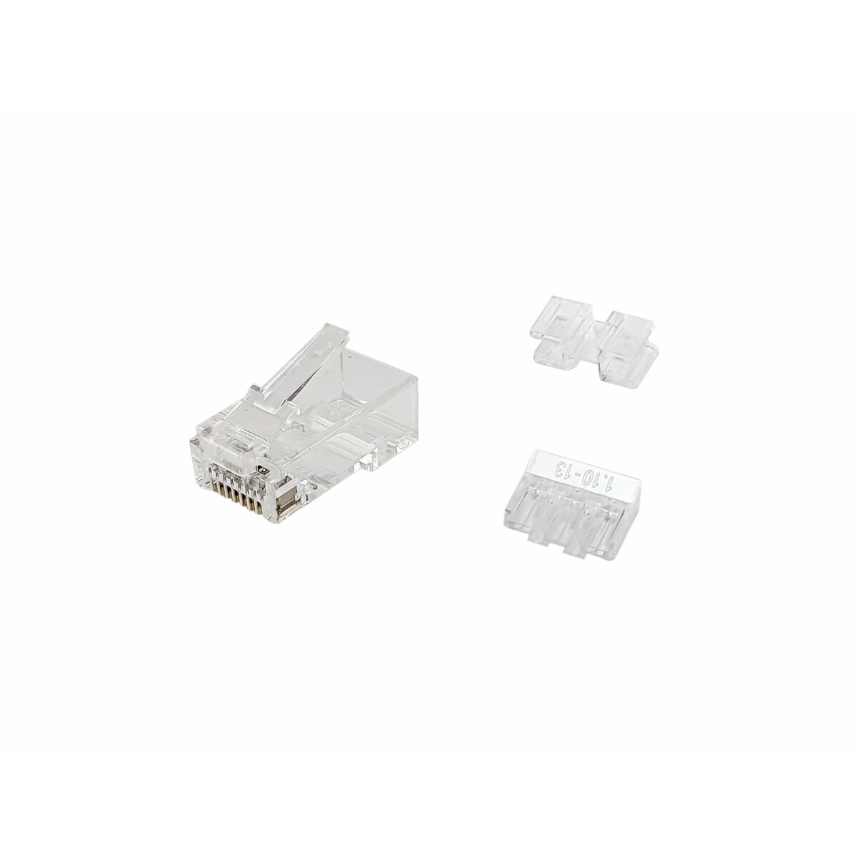Kontakt RJ45 Kategori 6 UTP Equip 121146 Transparent 100 antal - 2