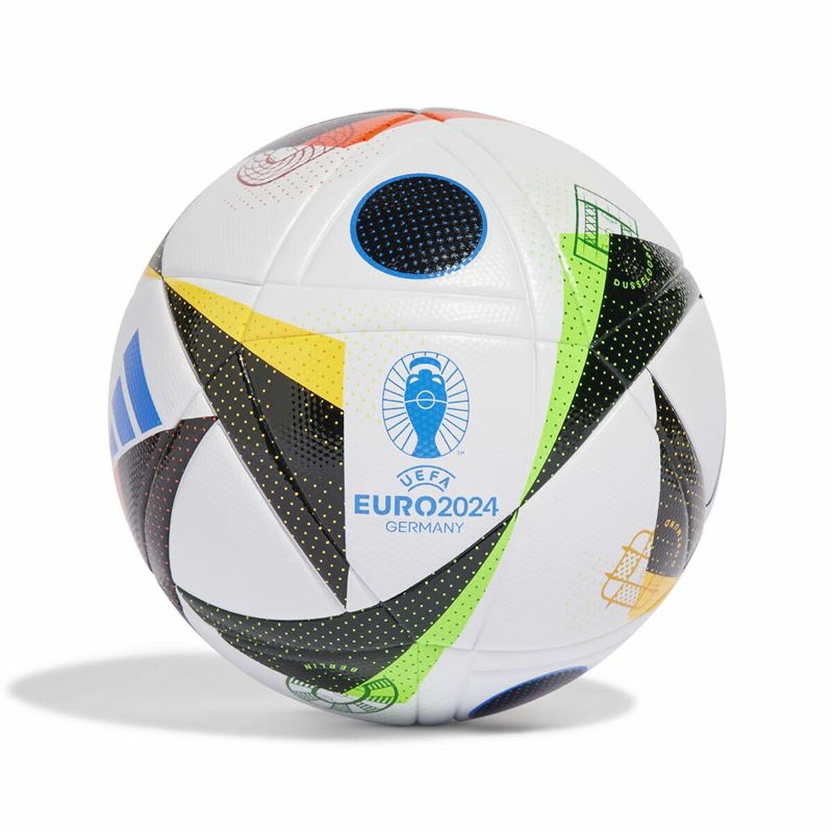 Fotboll Adidas Euro24 League Vit Storlek 5 - 2