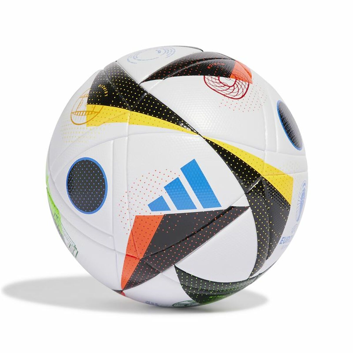 Fotboll Adidas Euro24 League Vit Storlek 5