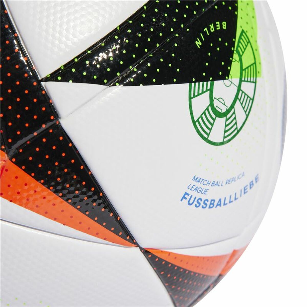 Fotboll Adidas Euro24 League Vit Storlek 5 - 3