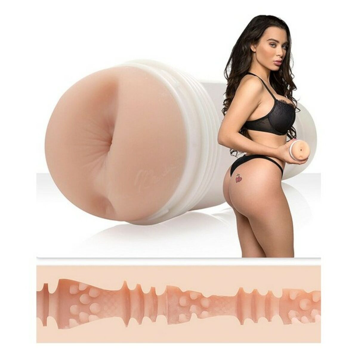 Masturberingsapparat Fleshlight Lana Rhodes - 11
