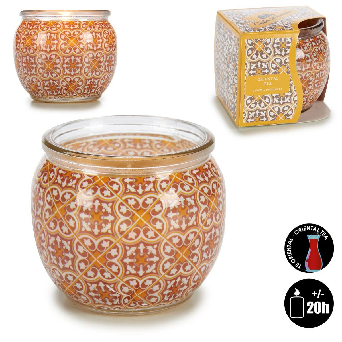 Doftljus Acorde Orientalisk (12 antal) - 2