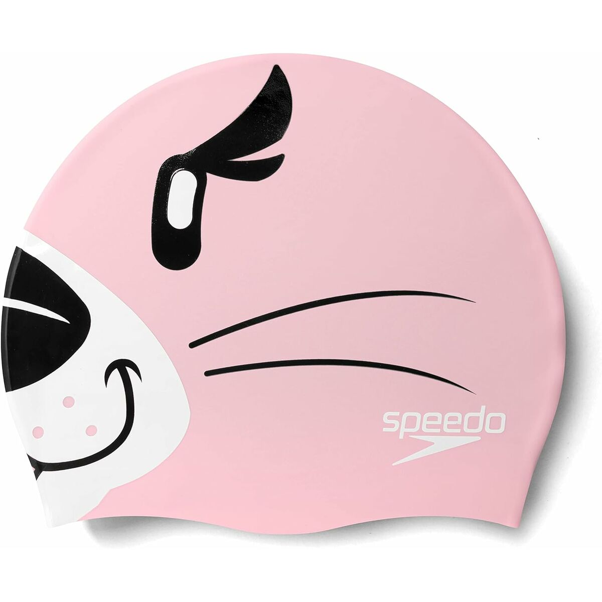 Badmössa Junior Speedo  8-00232614670  Rosa Silikon