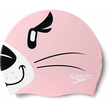 Badmössa Junior Speedo  8-00232614670  Rosa Silikon