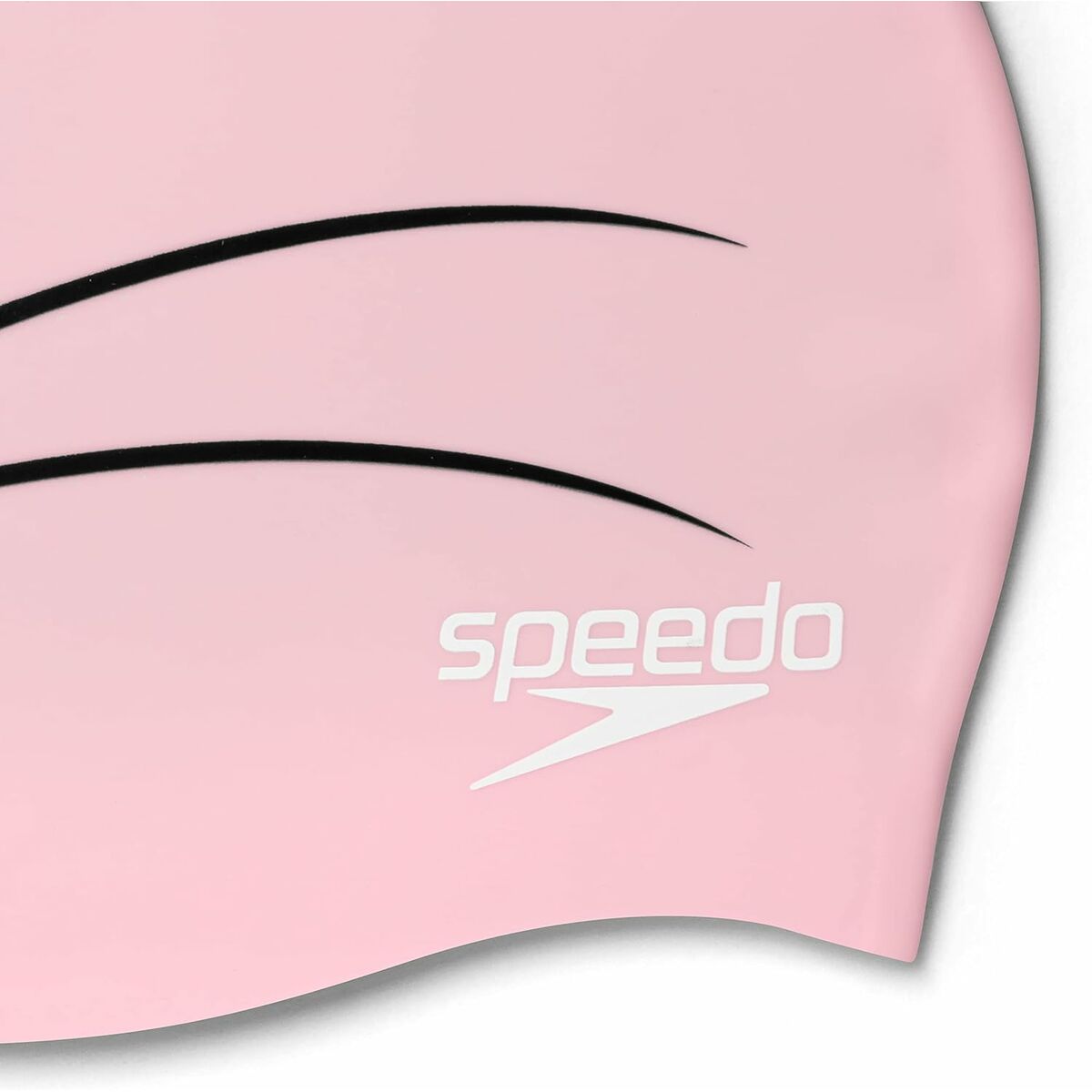 Badmössa Junior Speedo  8-00232614670  Rosa Silikon - 4