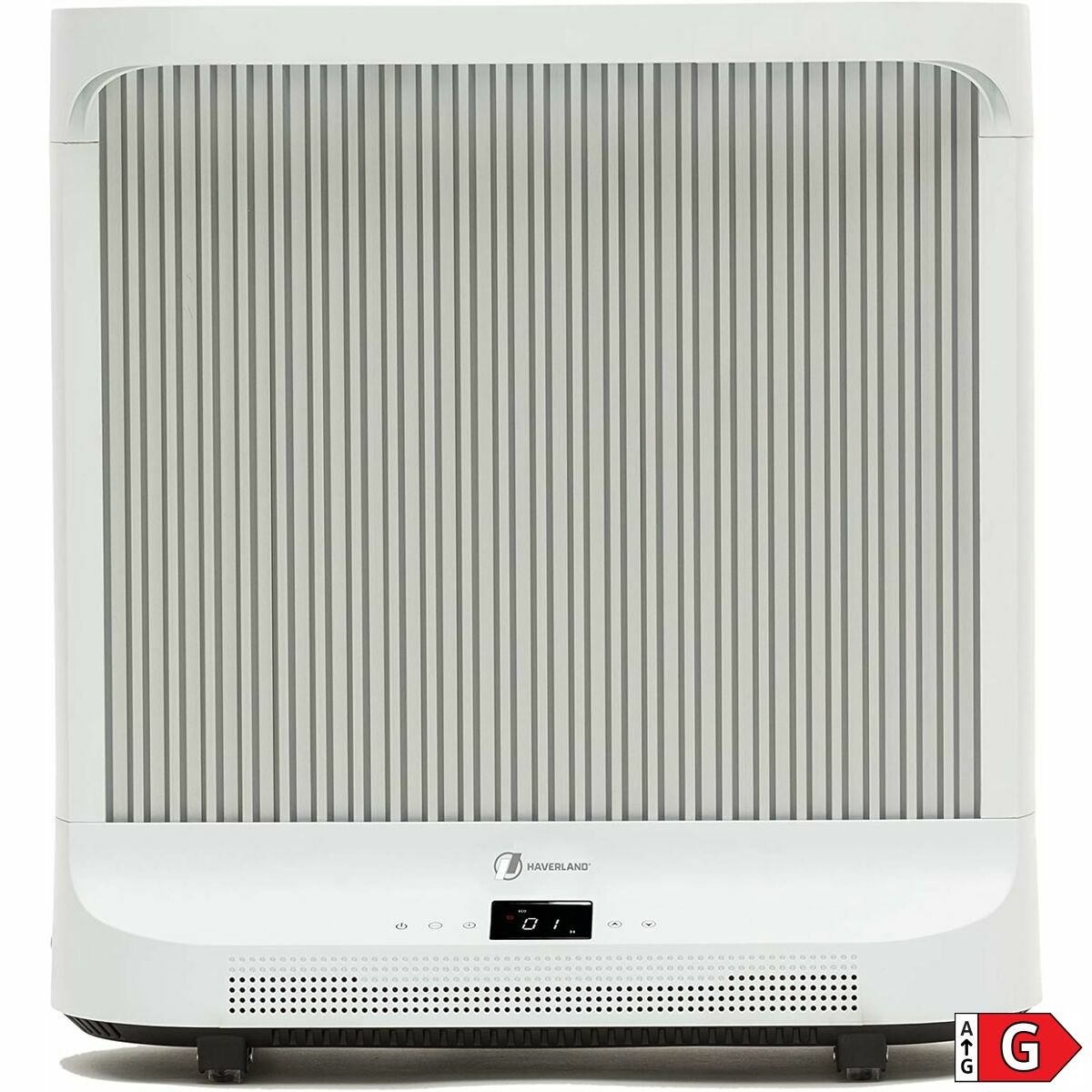 Värmeelement Digitalt Haverland IDK1 Vit Grå 2000 W - 3