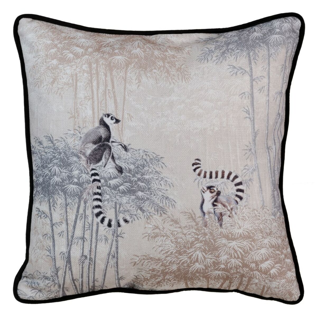 Kudde Polyester 45 x 45 cm djur