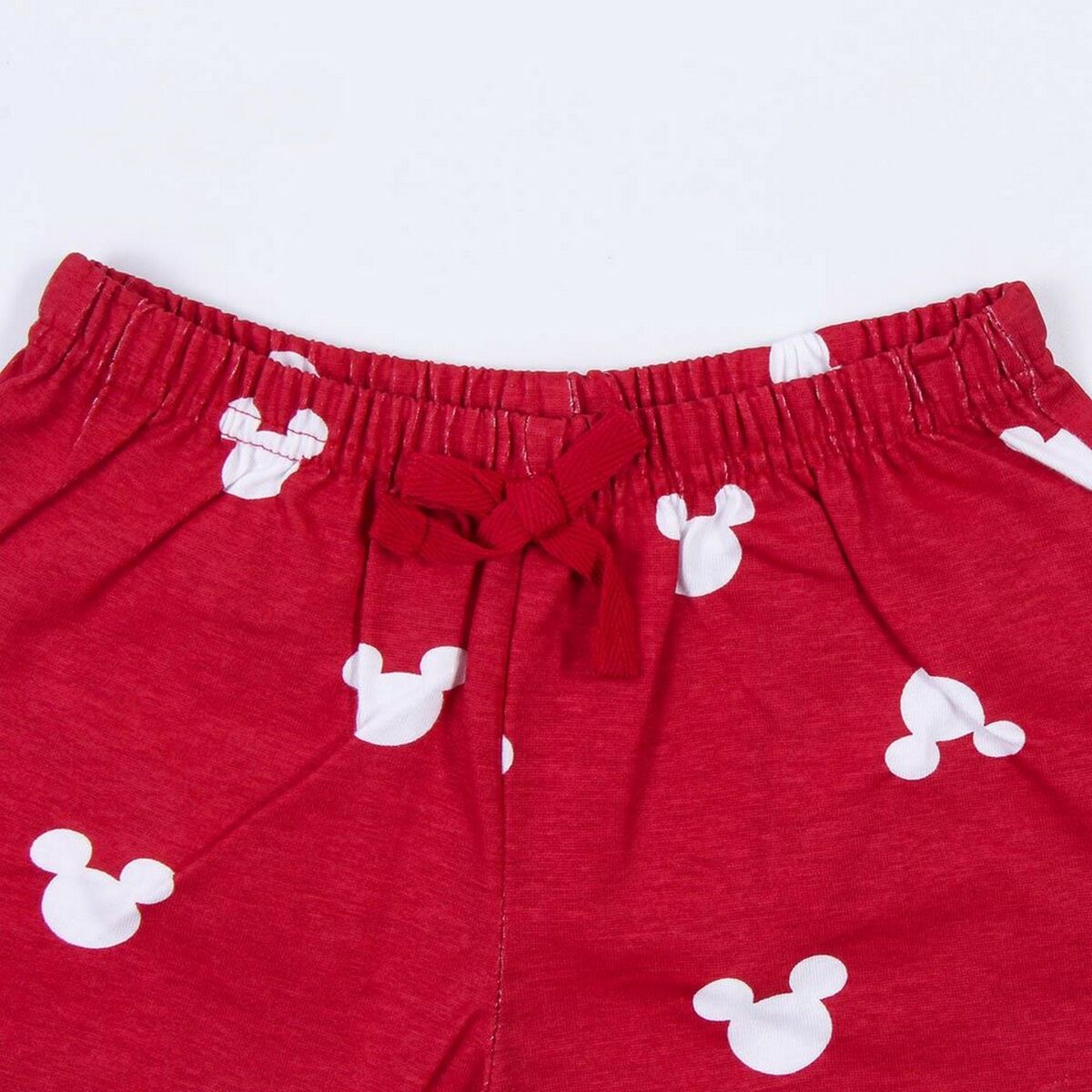 Sommarpyjamas Minnie Mouse Röd Grå - 3
