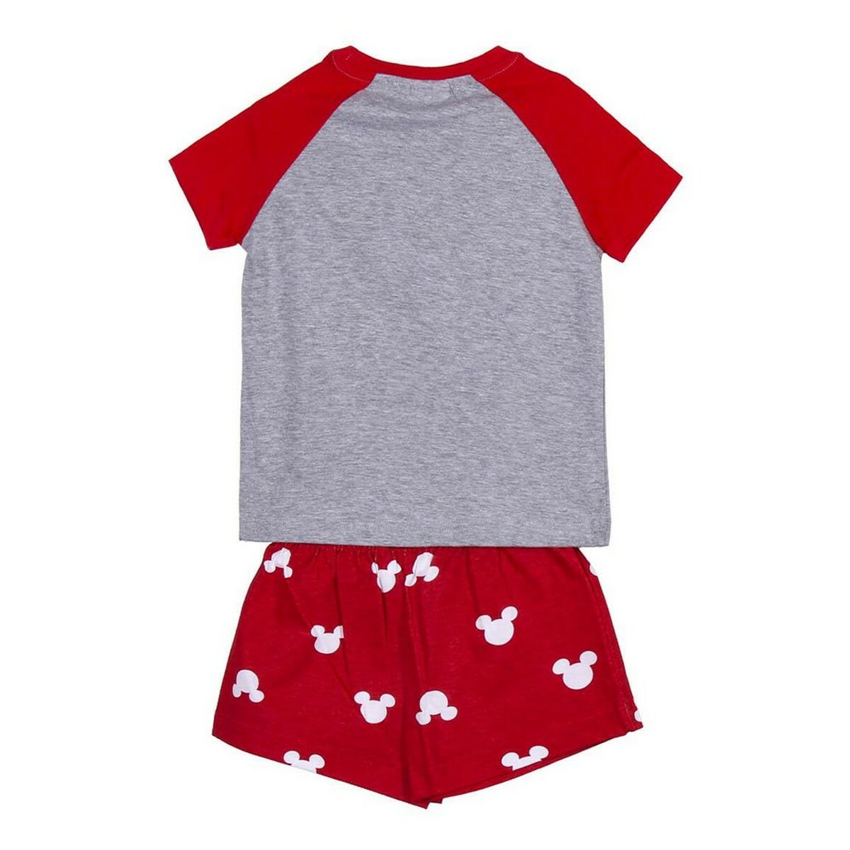 Sommarpyjamas Minnie Mouse Röd Grå - 5
