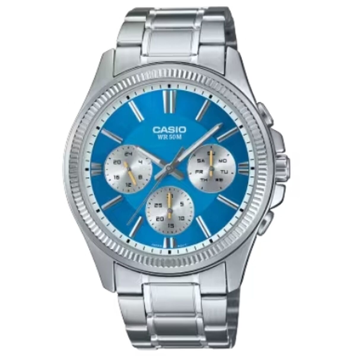 Herrklocka Casio DAY DATE MULTIFUNCTION - LIGHT BLUE