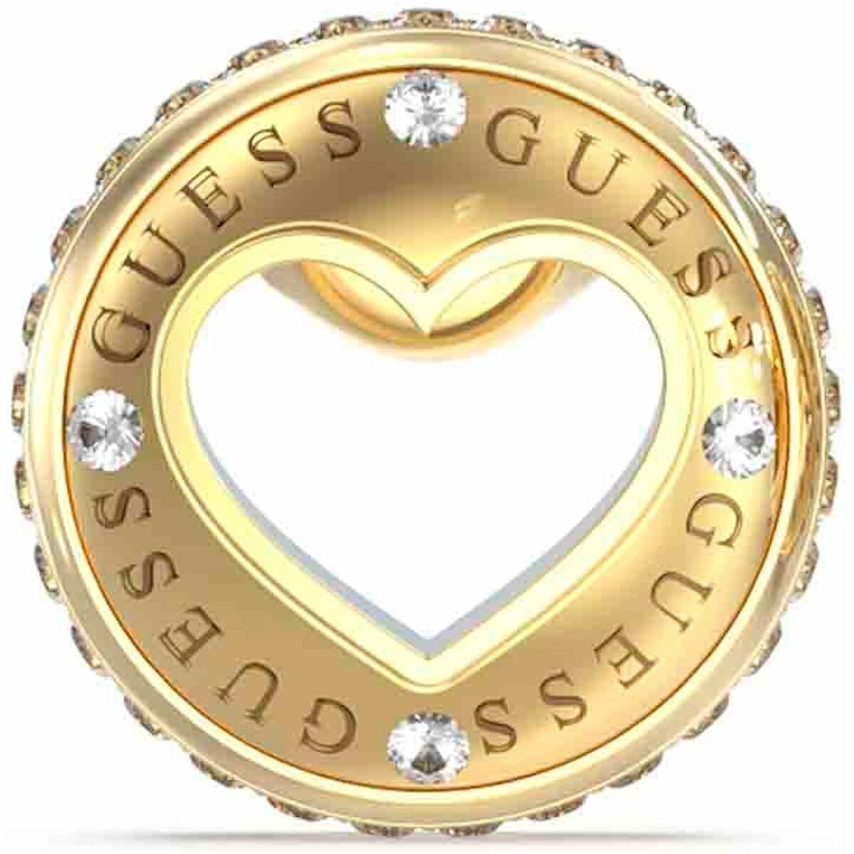 Dam örhängen Guess JUBE03341JWYGT-U - 3