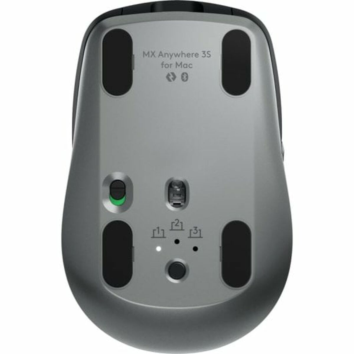 Trådlös Mus Bluetooth Logitech MX Anywhere 3s Grå (1 antal) - 7