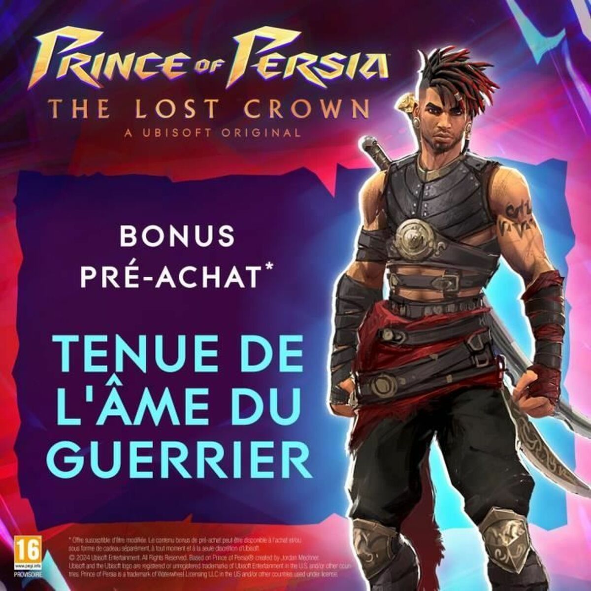 PlayStation 5 Videospel Ubisoft Prince of Persia: The Lost Crown (FR) - 3