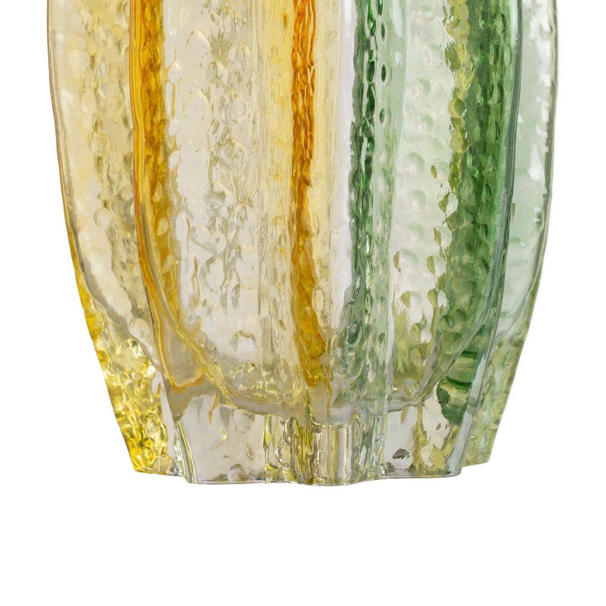 Vas Gul Grön Glas - 6