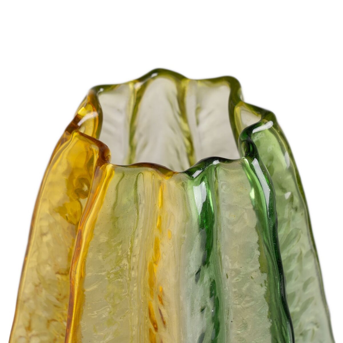 Vas Gul Grön Glas - 3
