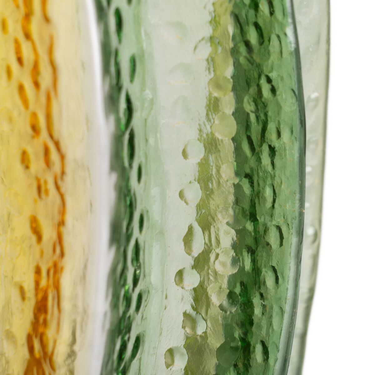 Vas Gul Grön Glas - 5