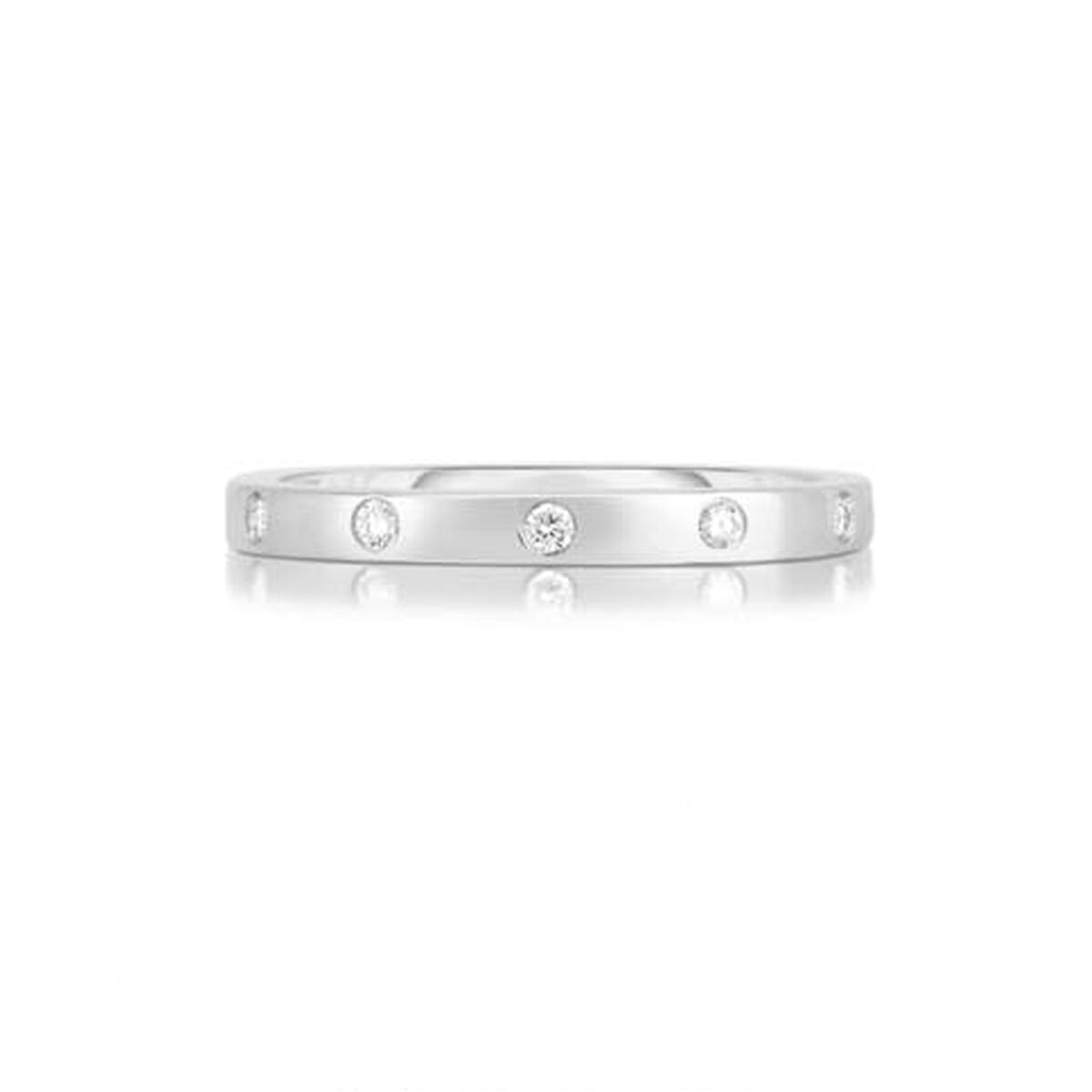 Damring LIU JO LJ2464M10 Silvrig 10