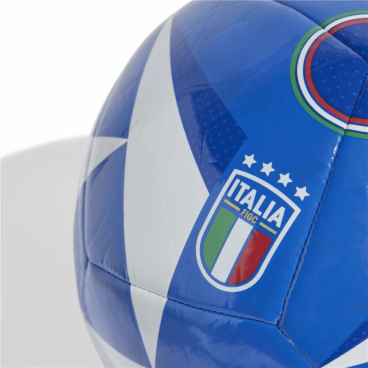 Fotboll Adidas Italia 24 Club Figc Blå Storlek 5 - 3