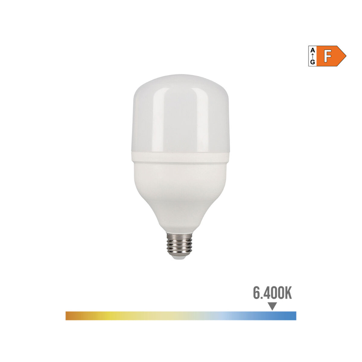 LED-lampa EDM 98833 F 30 W E27 2400 Lm Ø 10 x 20 cm (6400 K) - 4