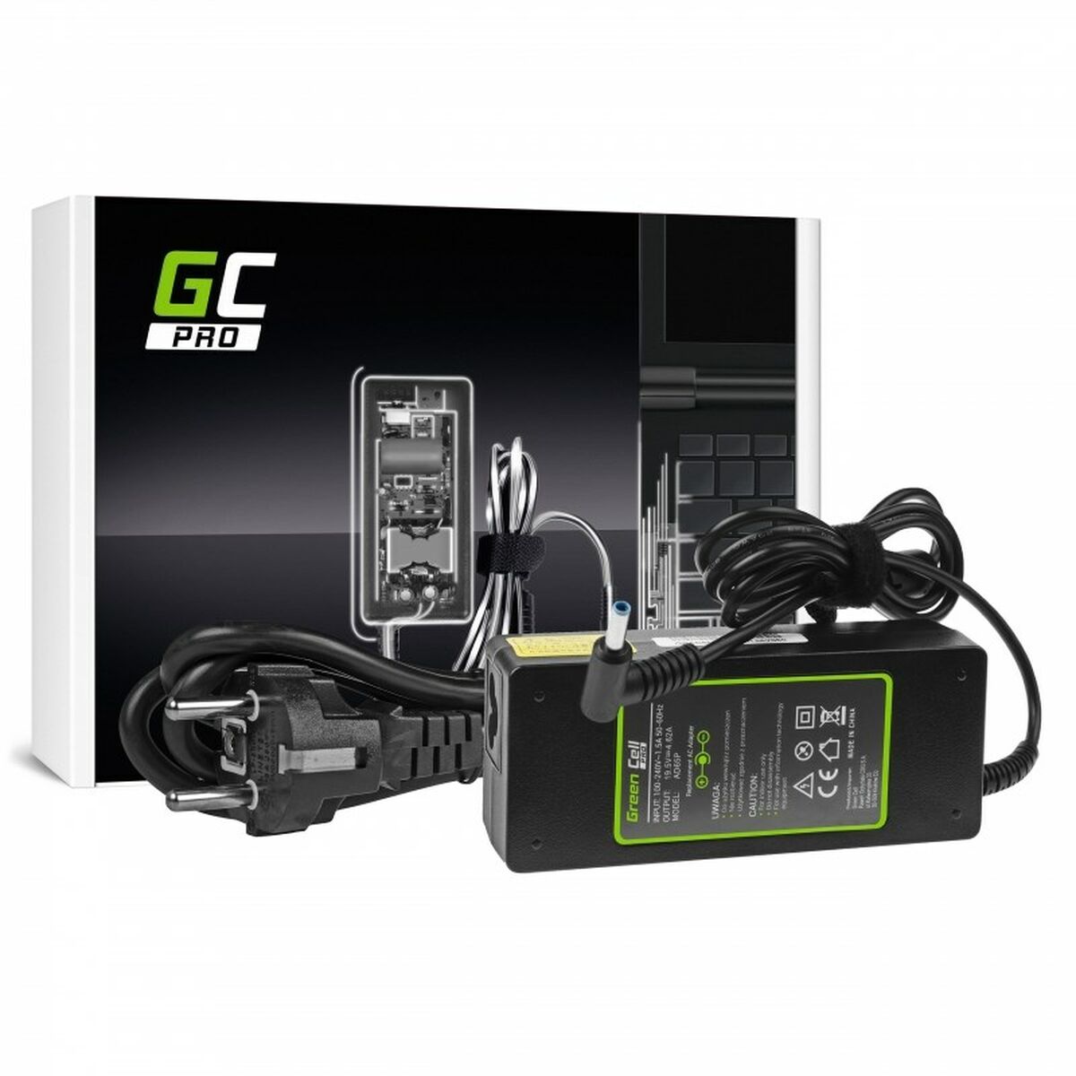 Laptopladdare Green Cell AD65P 90 W