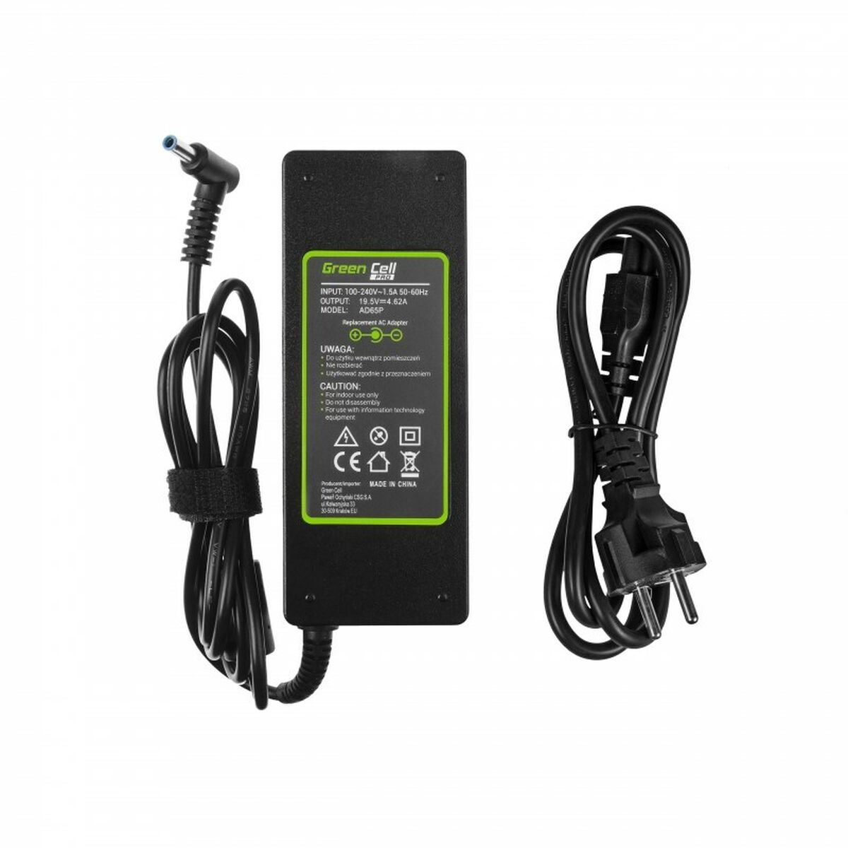 Laptopladdare Green Cell AD65P 90 W - 5
