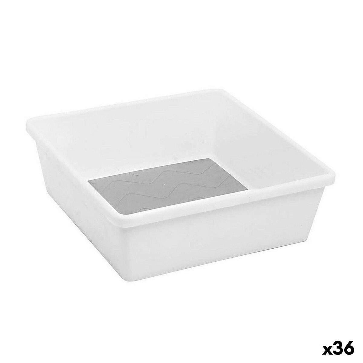 Flerfunktionell förvaring 17 x 17 x 5 cm (36 antal)