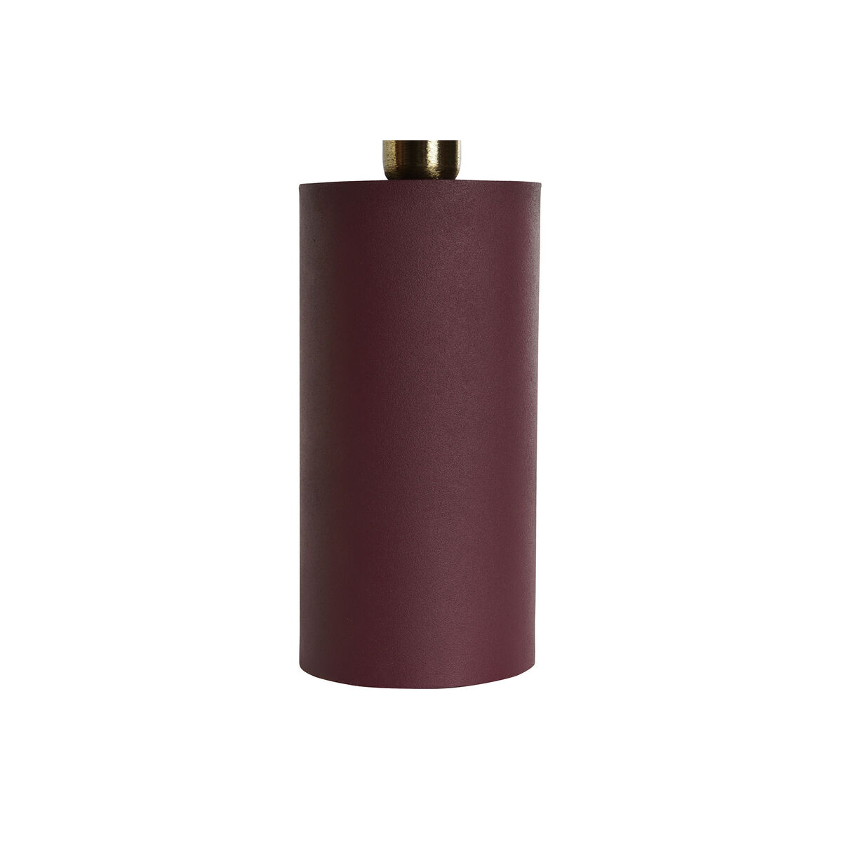 Bordslampa DKD Home Decor Orange Magenta Gyllene Metall 50 W 220 V 31 x 31 x 45 cm (2 antal) - 2