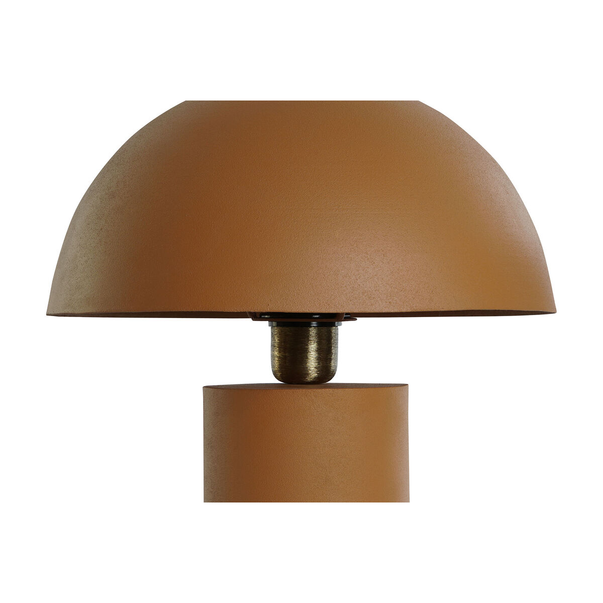 Bordslampa DKD Home Decor Orange Magenta Gyllene Metall 50 W 220 V 31 x 31 x 45 cm (2 antal) - 3