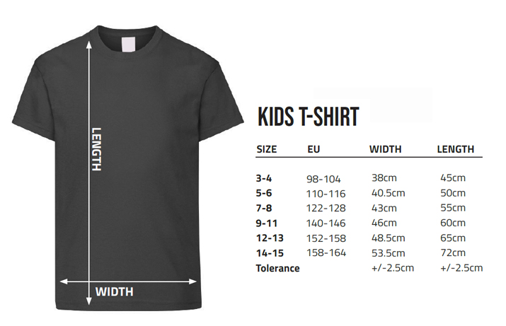Barn T-shirt med kortärm Super Mario Bowser Text Röd - 6