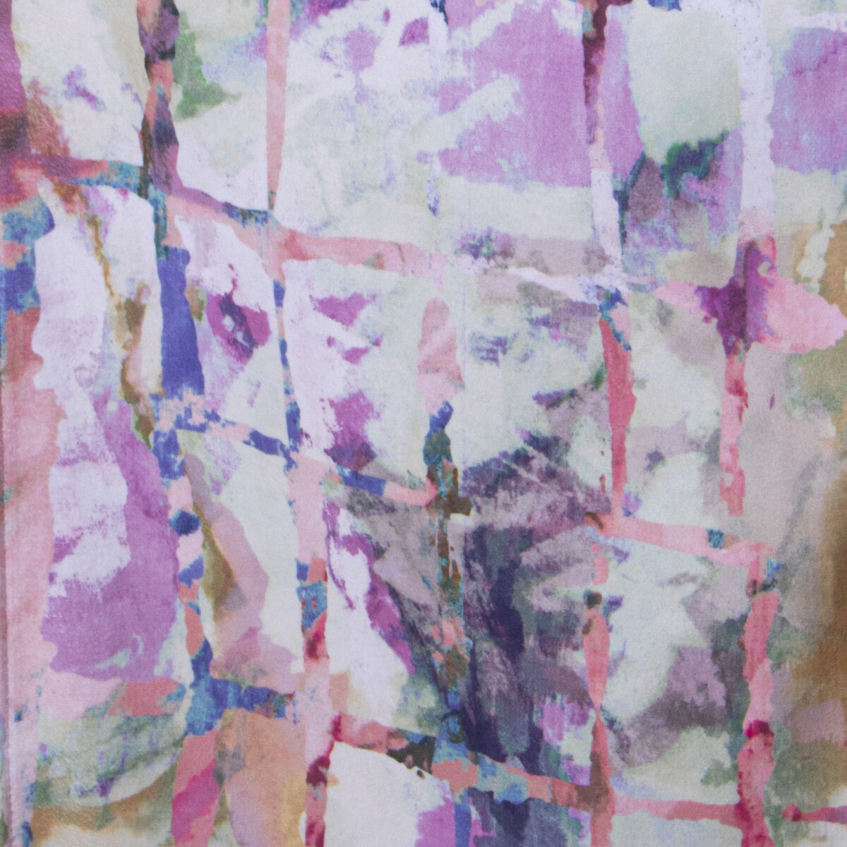 Bordslöpare Alexandra House Living Multicolour Textil 180 x 30 cm Sammet - 4