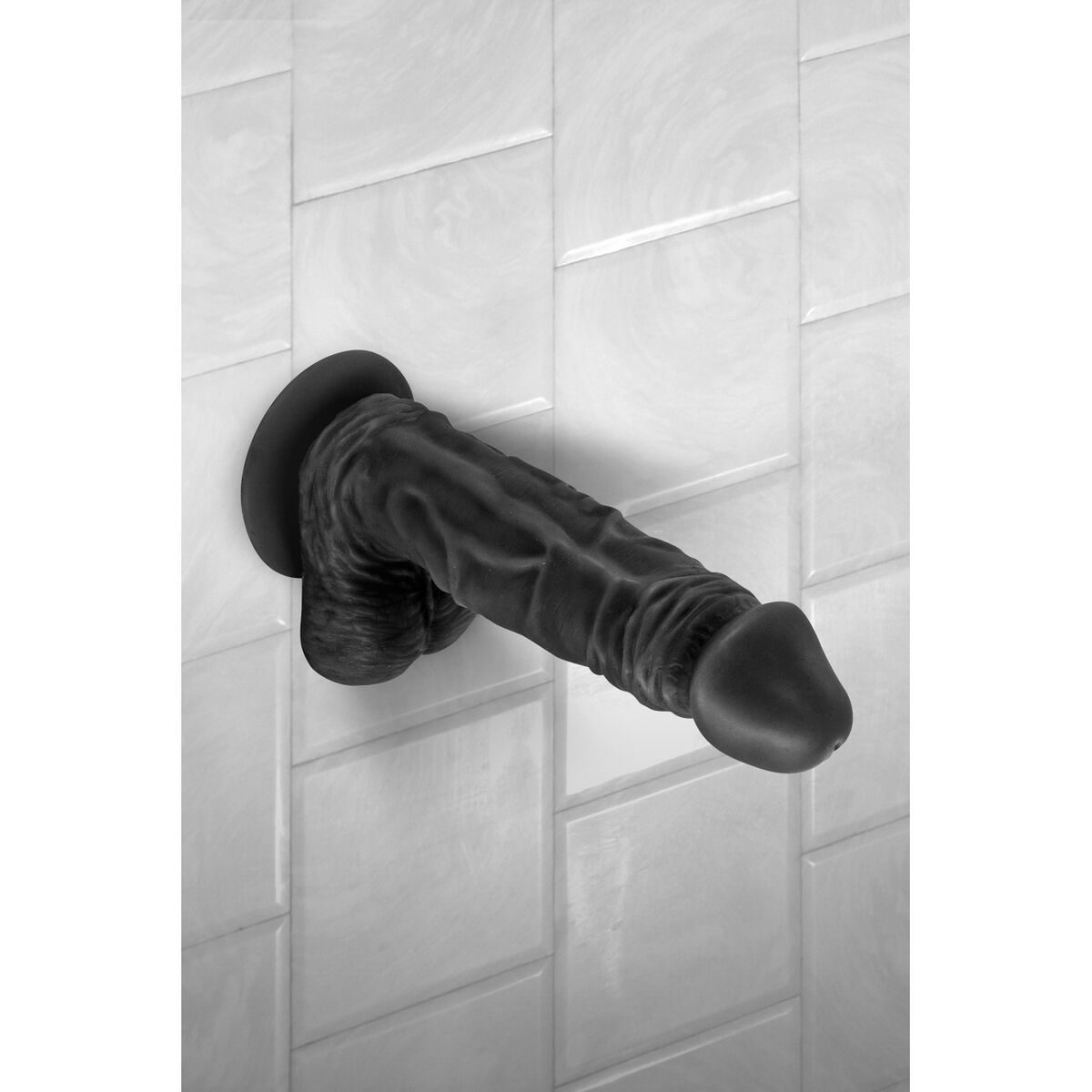 Dildo Real Body Svart - 4