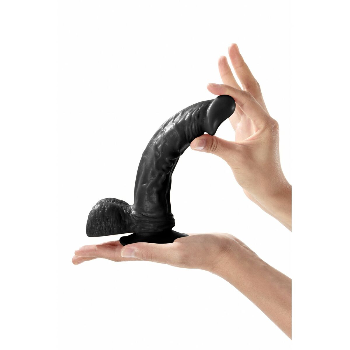 Dildo Real Body Svart - 3