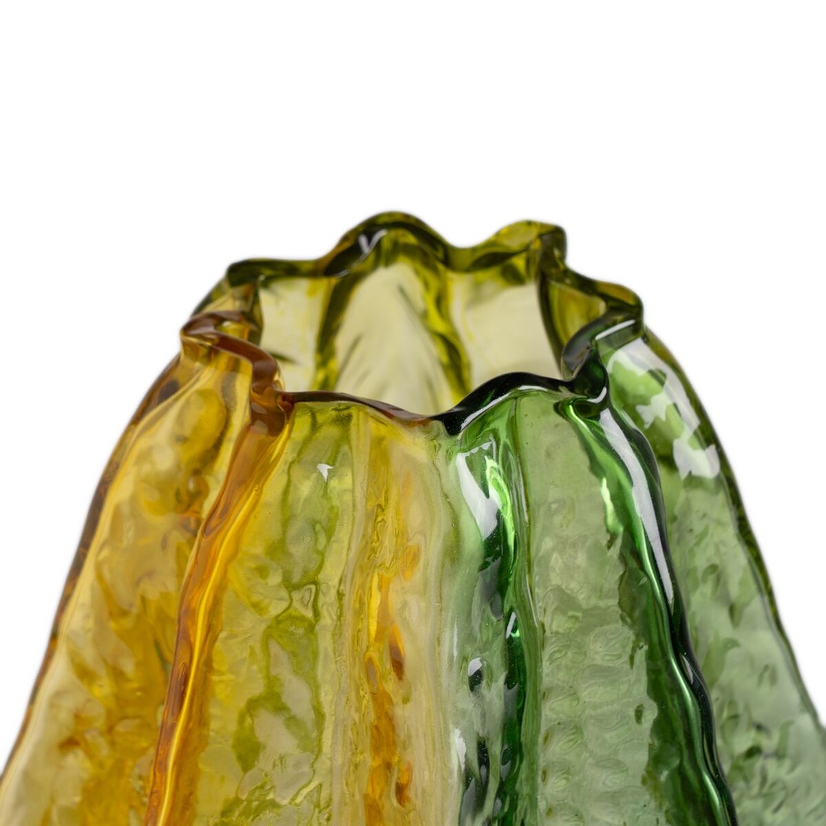 Vas Gul Grön Glas - 3