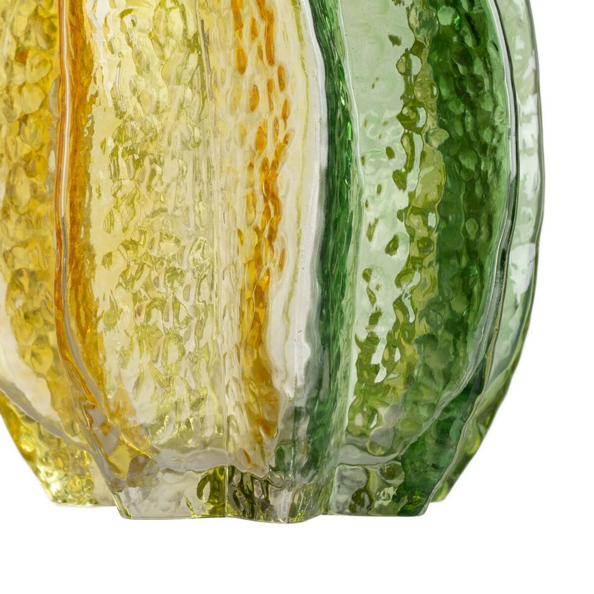 Vas Gul Grön Glas - 6