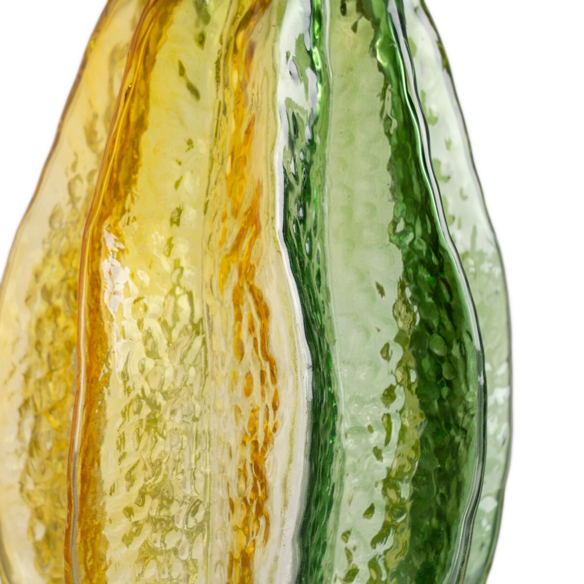 Vas Gul Grön Glas - 4