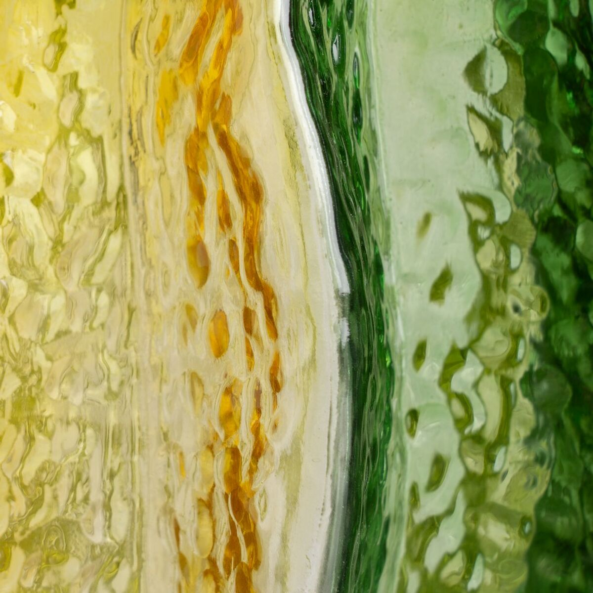 Vas Gul Grön Glas - 5